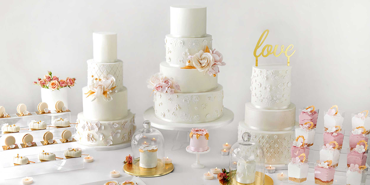 Best NYC Wedding Cakes: Made In Heaven Cakes; Chic Wedding Cakes in NYC |  Glamour